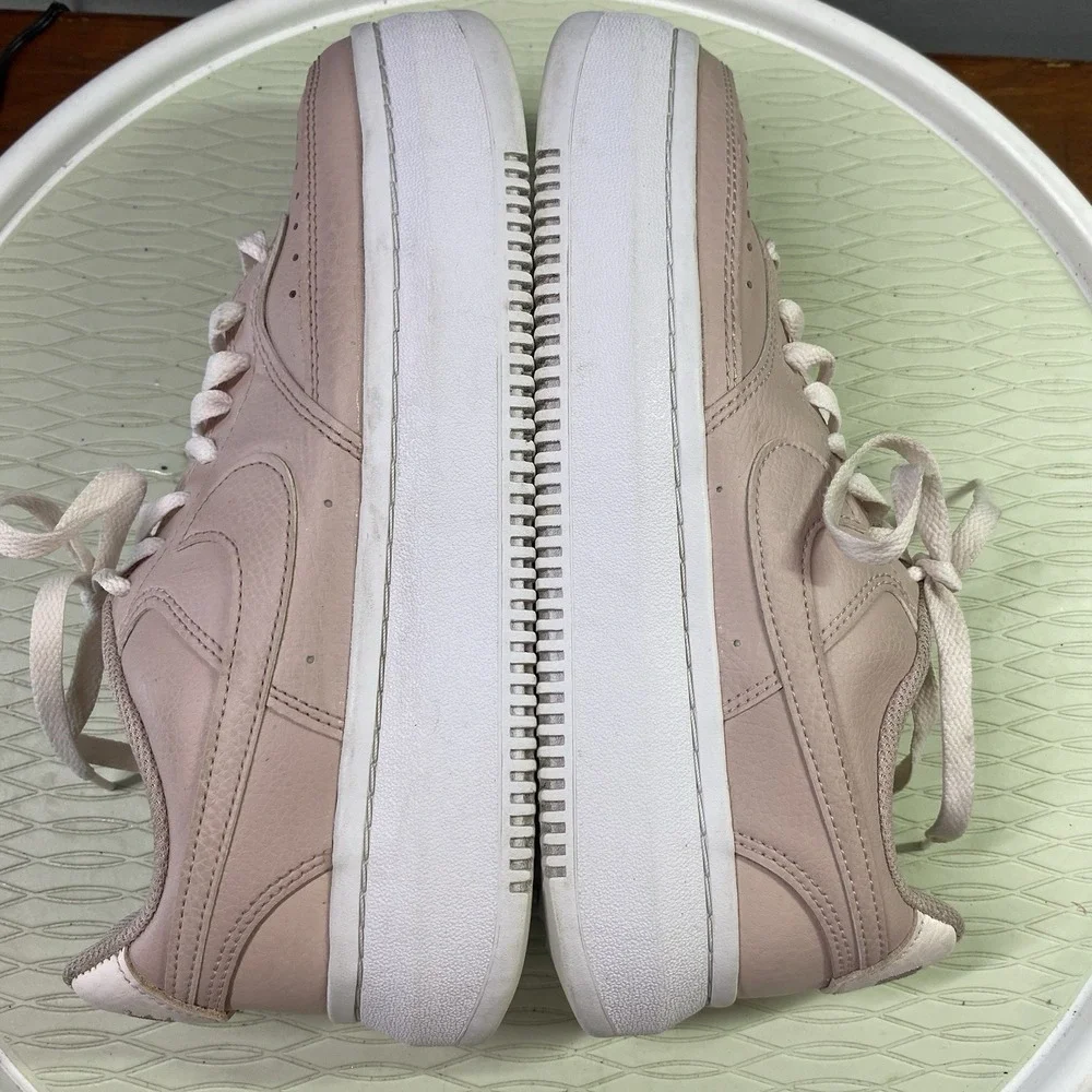 Womens Nike Court Vision Alta Pink Athletic Sneaker‎ Size 10US/7.5UK/42
